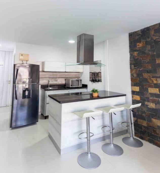 Apartamento Prime Location: Fully Equipped Loft In El Laguito *