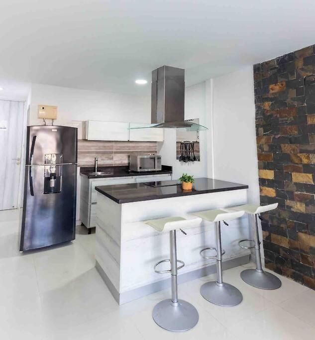 Apartamento Prime Location: Fully Equipped Loft In El Laguito *